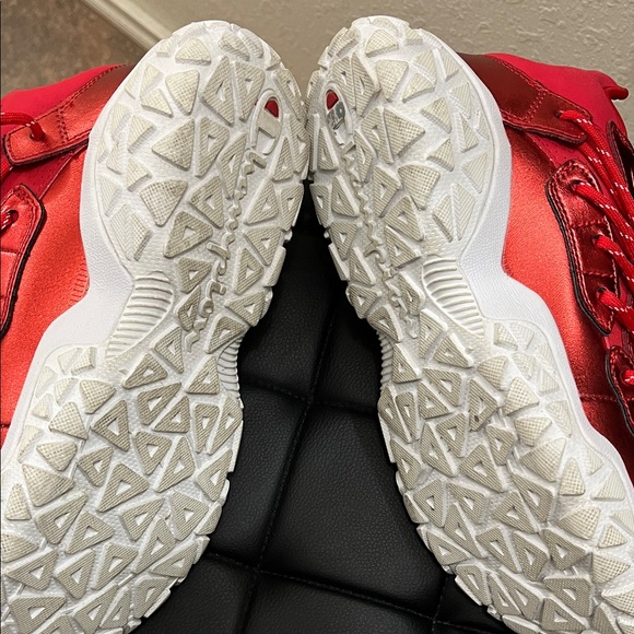 Champion Red Athletic Shoes - Picture 3 of 4
